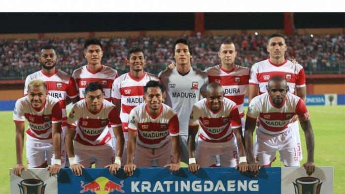 Taklukkan Borneo FC, Madura United Tunggu Hasil Persija Vs PSS Sleman