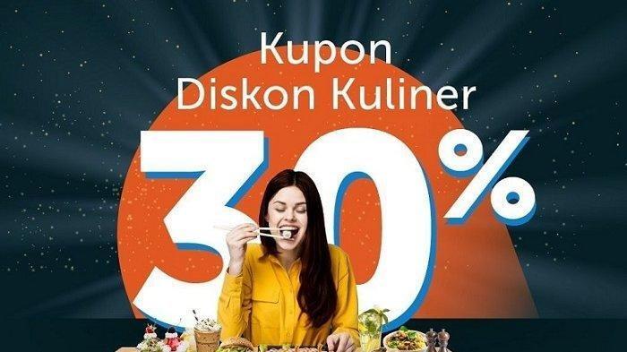 Ada Diskon 30 Persen Kuliner di 5 Tempat Makan dengan Traveloka, Cek Kode Promonya