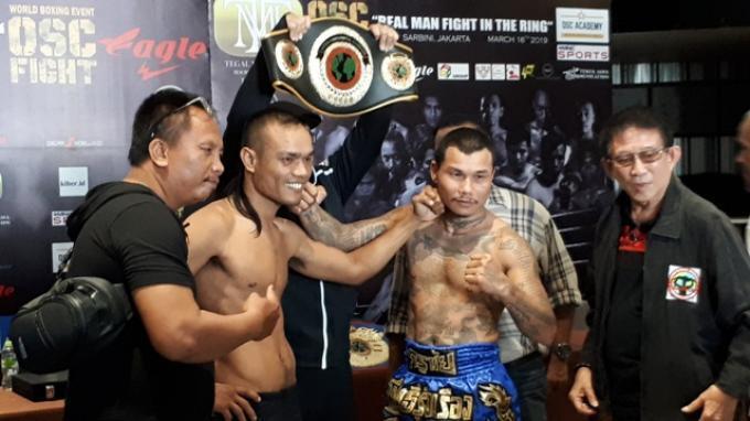 Besok, Dua Petinju Indonesia Siap Perebutkan Gelar Dunia di Balai Sarbini