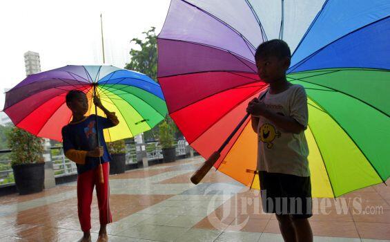 Prakiraan Cuaca: Jakarta, Depok, Bogor Hari Ini Akan Diguyur Hujan