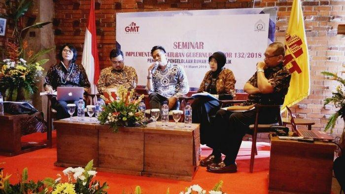 Pergub DKI 132/2018 Dinilai Positif untuk Pembinaan dan Pengelolaan Rumah Susun Milik