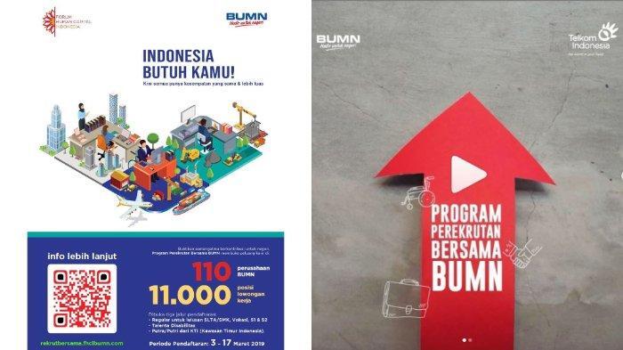 Rekrutmen Bersama BUMN 2019 - Cara Pendaftaran Lowongan Bank Mandiri, Tersisa 2 Hari!