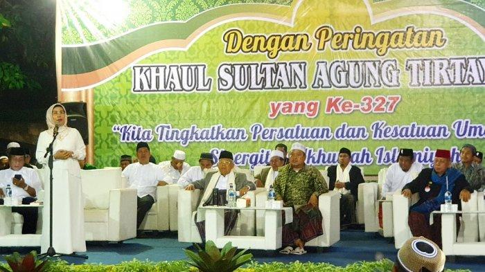 Ratu Tatu Chasanah: KH Ma'ruf Amin Putra Terbaik Banten