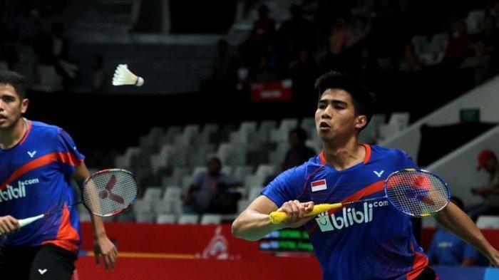 Sabar/Frengky Kalah, Tak Ada Wakil Indonesia Tersisa di China Masters 2019