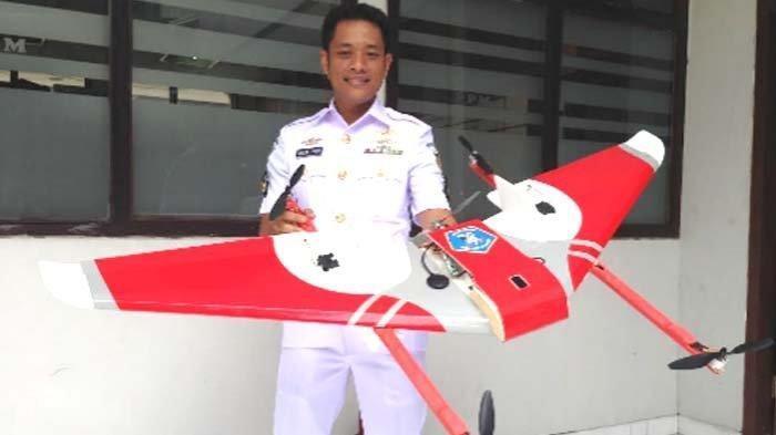 Mahasiswa STTAL Kembangkan Pesawat Pengintai, Landing Otomatis saat Baterai Habis