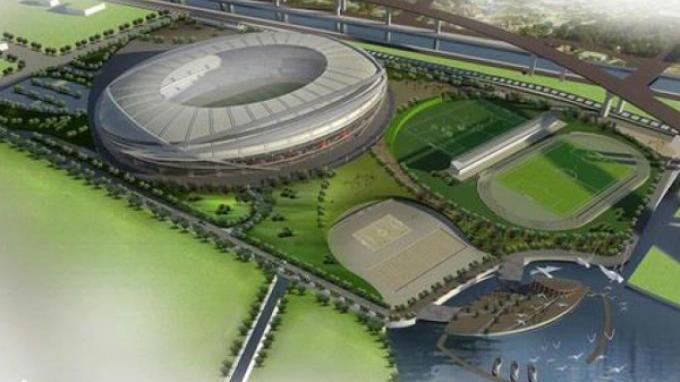 Pembangunan Resmi Dimulai, Beginikah Tampilan Stadion BMW Jakarta?