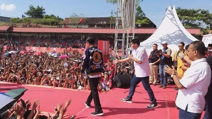 Maruarar Sirait: Saya Percaya Warga Tapanuli Raya akan Kompak Memenangkan Jokowi