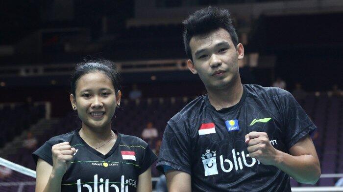 Hasil Swiss Open 2019 - Lakukan Comeback Manis, Rinov/Pitha Lolos ke Babak Semifinal