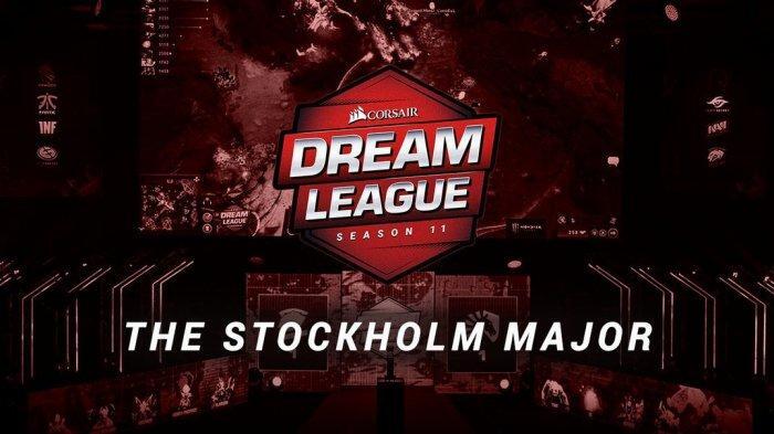 Update DreamLeague S11 atau The Stockholm Major Dota 2 Babak Group Stage Hari Pertama