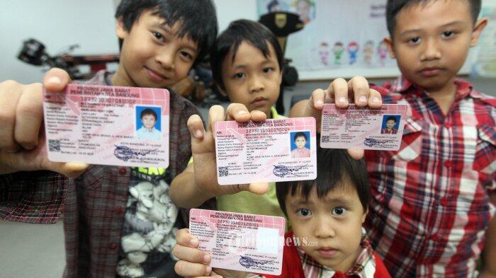 Sudah 59 Ribu Anak-anak di Tangerang Pegang Kartu Identitas Anak