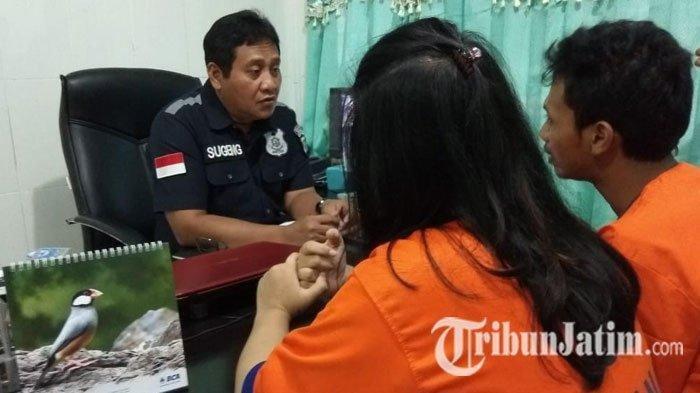 Andi dan Istrinya Diciduk Polisi saat Transaksi Sabu di Pinggir Jalan