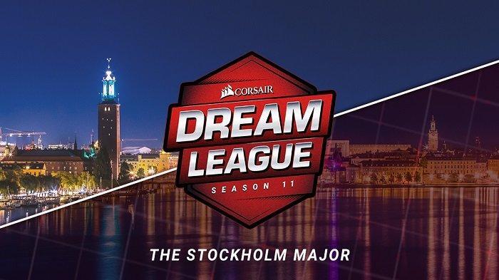 Link Live Streaming Twitch DreamLeague S11 atau The Stockholm Major Dota 2 Hari Kedua