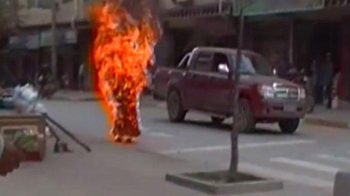 Polisi Pastikan Suherni Tewas akibat Aksi Bakar Diri