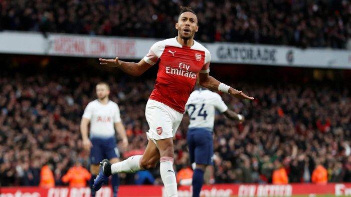 Aubameyang Jelaskan Makna Selebrasi Black Panther