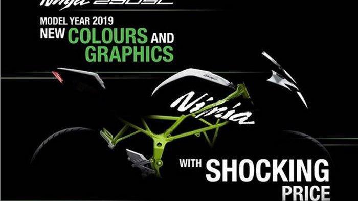 Promo Kawasaki Ninja 250SL Acak-acak Harga Motor Sport Terbaru