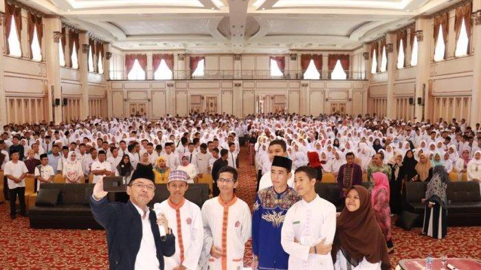 Safari di Sumsel, TKN Ajak Ribuan Milenial Muslim Lawan Narkoba, Hoaks dan Terorisme