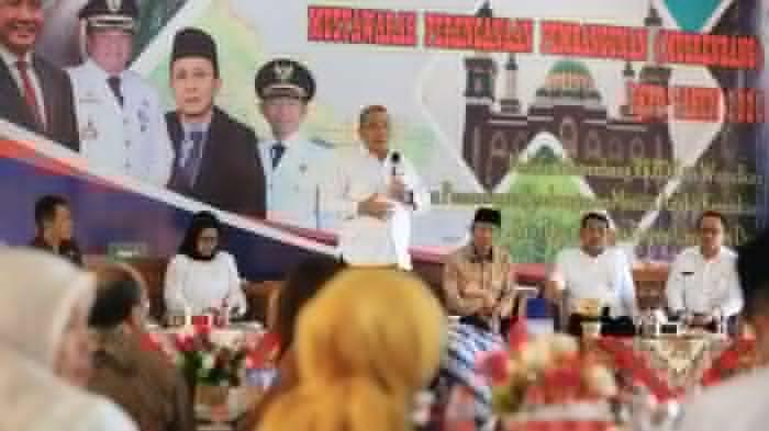 Eko Putro Sandjojo Puji Musrenbang Kabupaten Lebong Demokratis