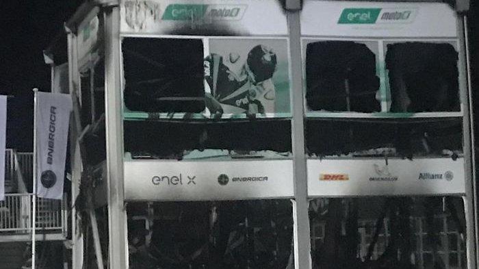 Begini Kronologi Kejadian Kebakaran di Sirkuit Jerez Kamis Malam