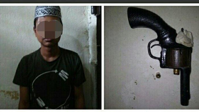 Begal Berpistol Bikin Resah Warga Solear Tangerang