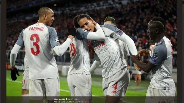 Drawing Liga Champions - Terlihat Mudah, Kans Liverpool Kalahkan Porto Cuma 50 Persen