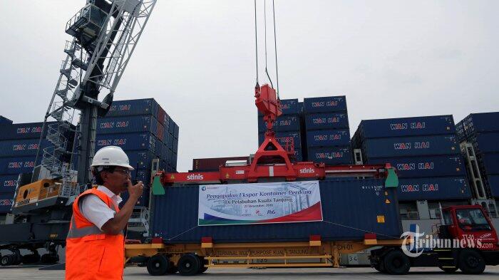 BPS: Neraca Perdagangan Bulan Februari 2019 Surplus 330 Juta Dolar AS