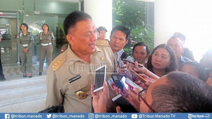 Olly Dondokambey Tegaskan Jokowi Yang Paling Berperan Besar Bangun Sulut