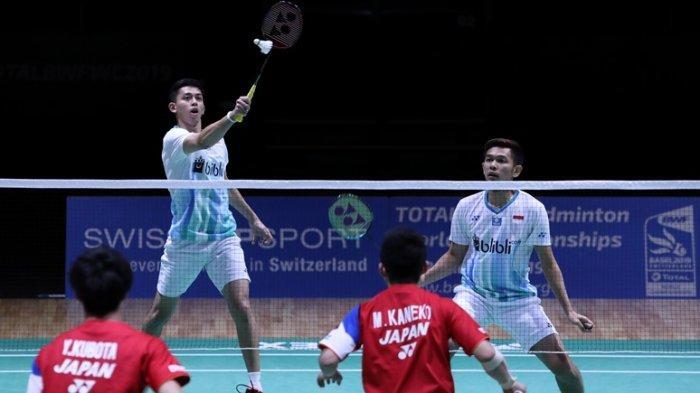 Kemenangan Fajar/Rian Pastikan Ganda Putra Indonesia Punya 1 Wakil di Semifinal