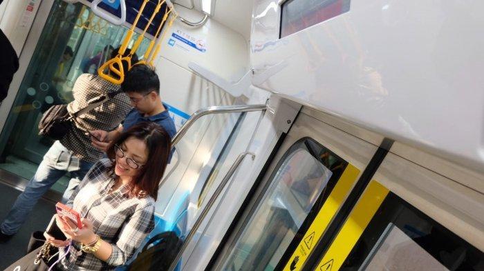 MRT Jakarta Mulai Uji Coba Bagi Masyarakat Sejak 12 Maret