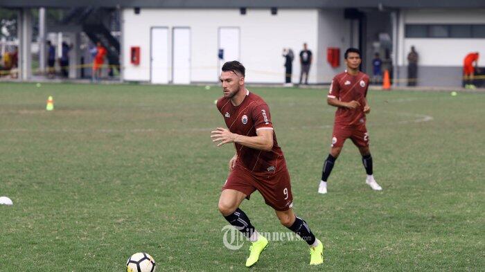 Marko Simic Kirim Pesan untuk Persija Jakarta Jelang Laga Lawan PSS Sleman