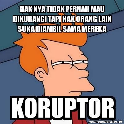 partai milenial tuk generasi baru anti korupsi