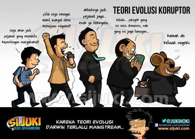 partai milenial tuk generasi baru anti korupsi