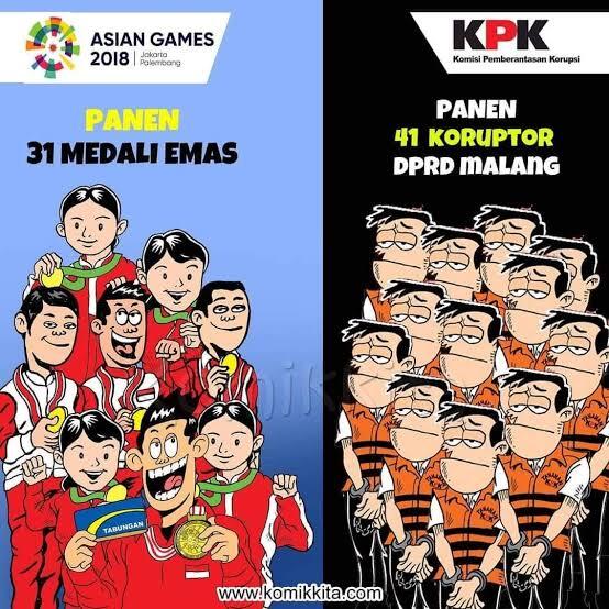 partai milenial tuk generasi baru anti korupsi