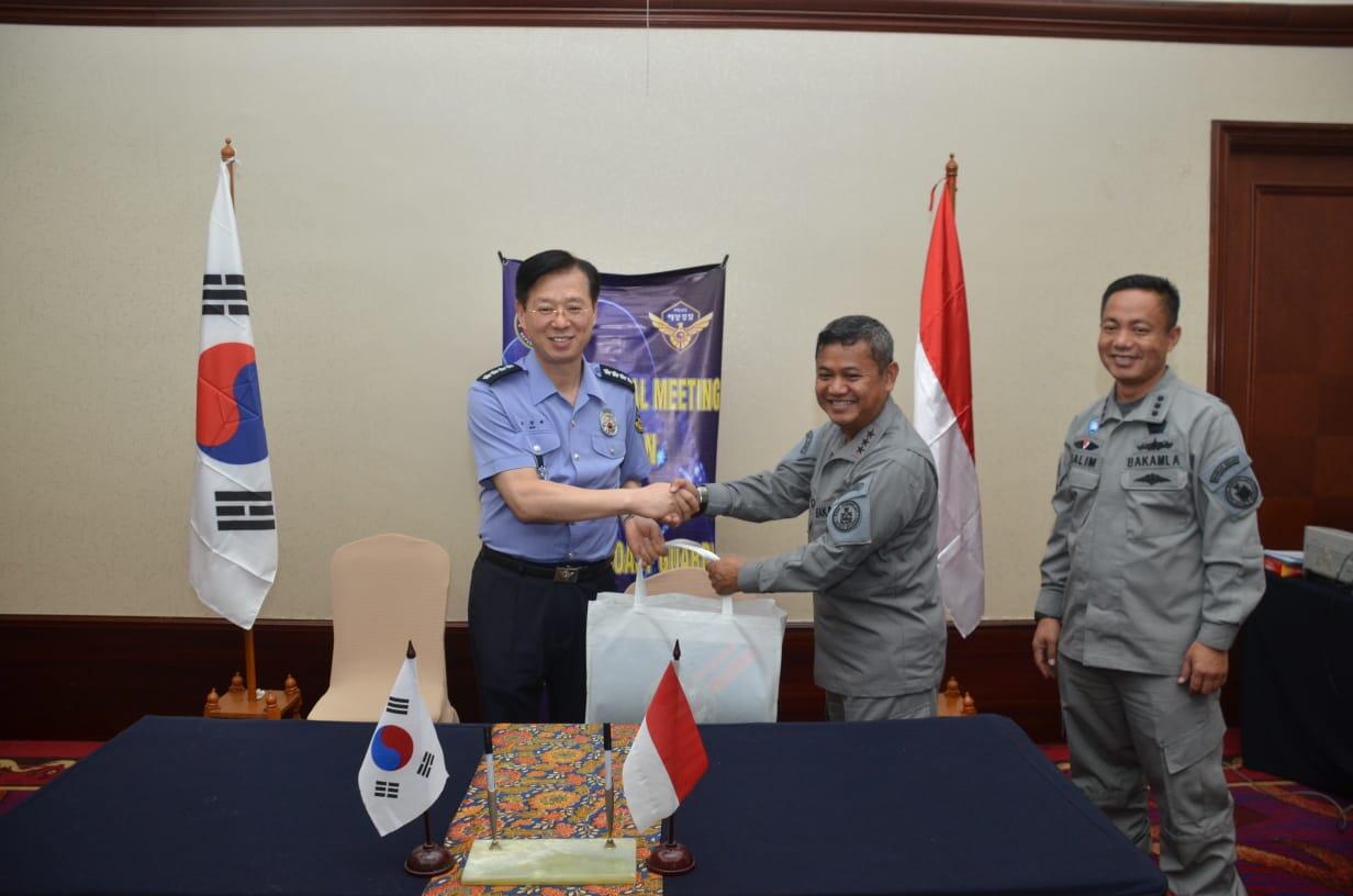 Bakamla dan Korea Coast Guard Gelar Pertemuan Bilateral Pertama