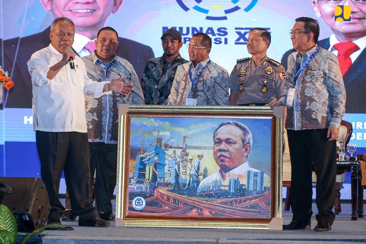 Menteri Basuki: Semakin Sedikit Peran Kontraktor Asing