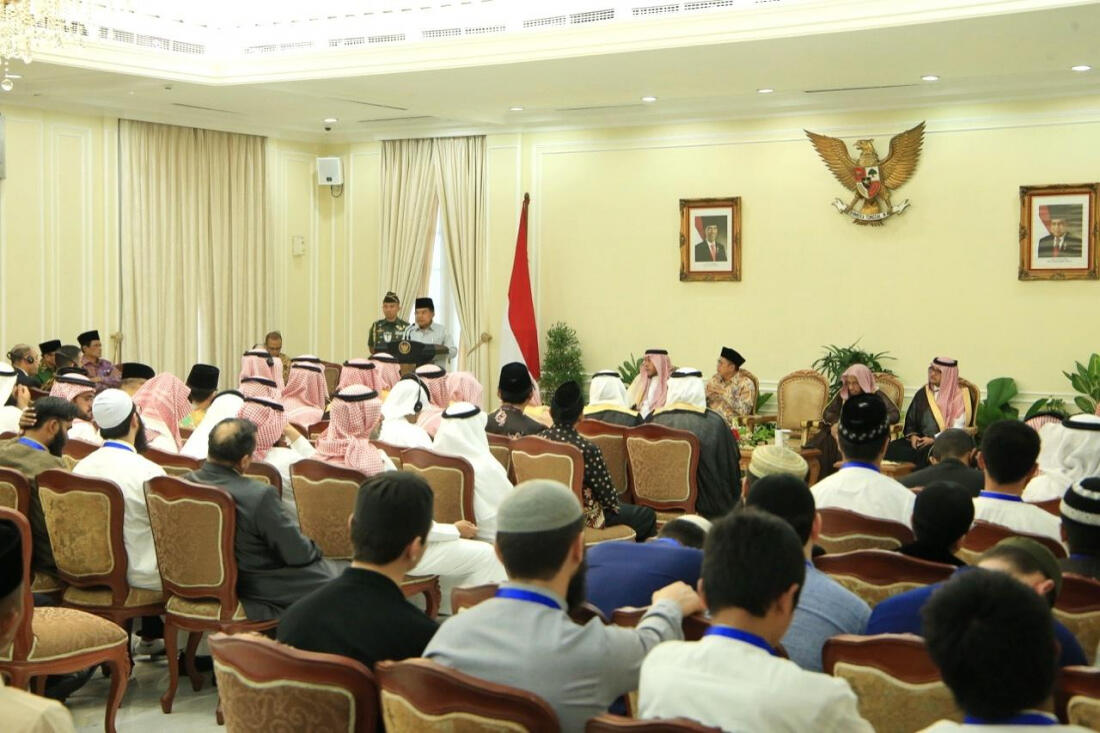 JK Tutup Musabaqah Hafalan Qur\'an Tingkat ASEAN Pasifik