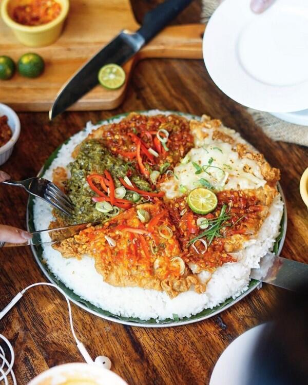 7 Menu Nusantara The People's Cafe yang Wajib Dicoba, Juara Abis!