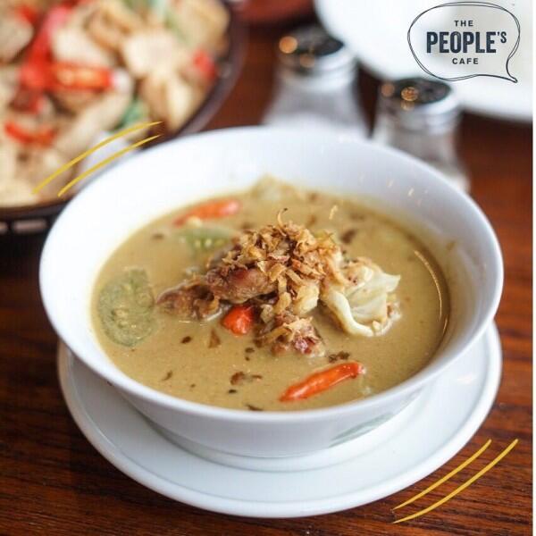 7 Menu Nusantara The People's Cafe yang Wajib Dicoba, Juara Abis!