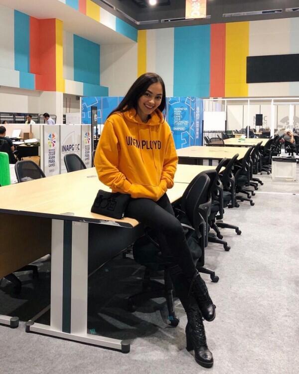 10 OOTD Manis Jolenee Marie, Pemenang Putri Indonesia Lingkungan 2019!
