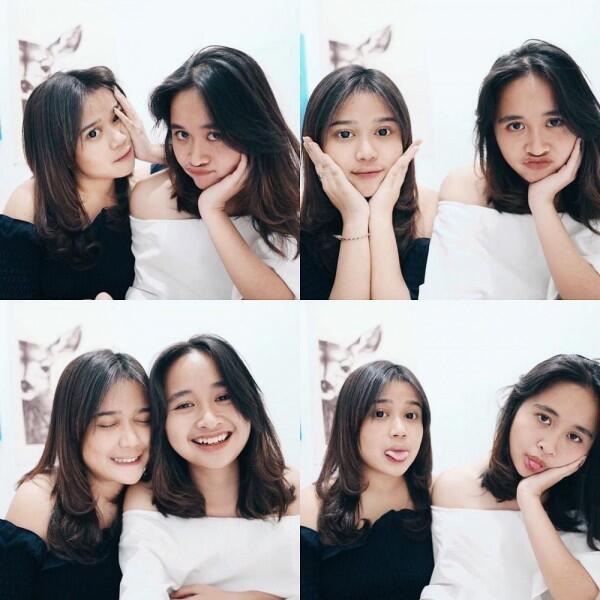 Friendship Goals, 10 Potret Kebersamaan Brisia Jodie & Gritte Agatha!