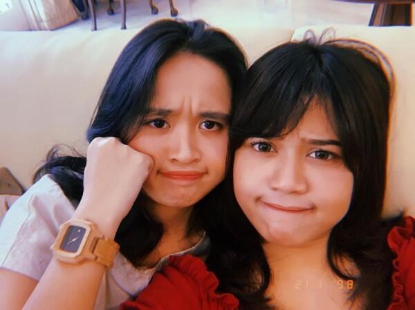 Friendship Goals, 10 Potret Kebersamaan Brisia Jodie & Gritte Agatha!
