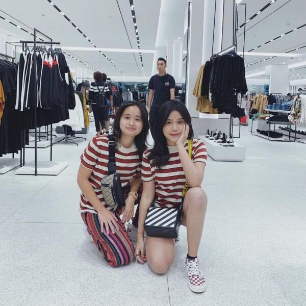 Friendship Goals, 10 Potret Kebersamaan Brisia Jodie & Gritte Agatha!