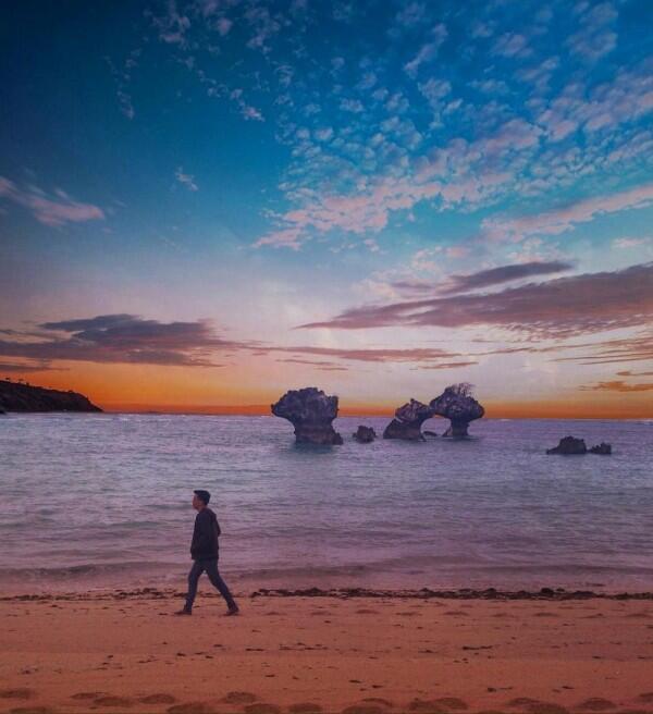 Eksotis Banget, Ini 9 Potret Pantai Oesasole di Pulau Rote