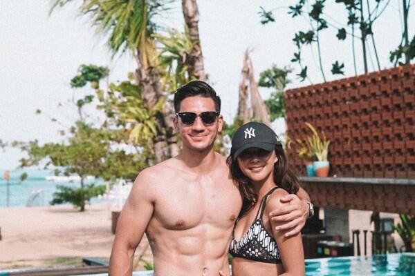 Genap 34 Tahun, 10 Potret Nana Mirdad Awet Muda dengan Body Goals