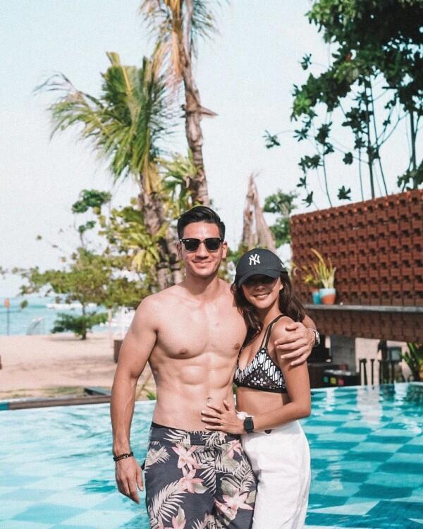 Genap 34 Tahun, 10 Potret Nana Mirdad Awet Muda dengan Body Goals