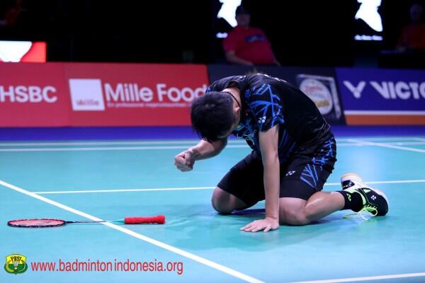 Kalah di Babak Kedua Swiss Open 2019, Ini Kata Jonatan Christie