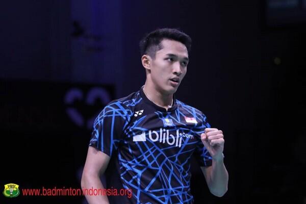 Kalah di Babak Kedua Swiss Open 2019, Ini Kata Jonatan Christie