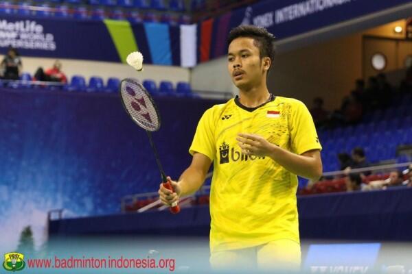 Kalah di Babak Kedua Swiss Open 2019, Ini Kata Jonatan Christie