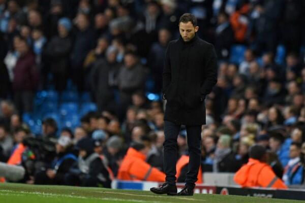 Dibantai Man City, Schalke Resmi Pecat Domenico Tedesco