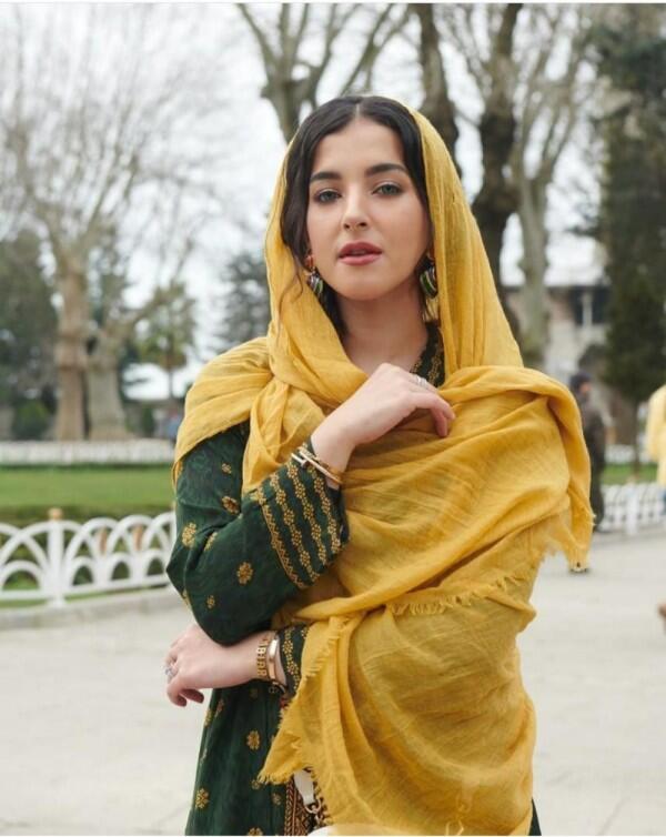 10 Potret Cantik Tasya Farasya Liburan di Turki, Bak Ratu Arab!