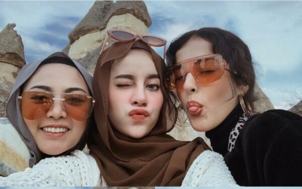 10 Potret Cantik Tasya Farasya Liburan di Turki, Bak Ratu Arab!